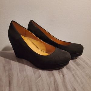 A.N.A. Wedge Heels Size 6.5